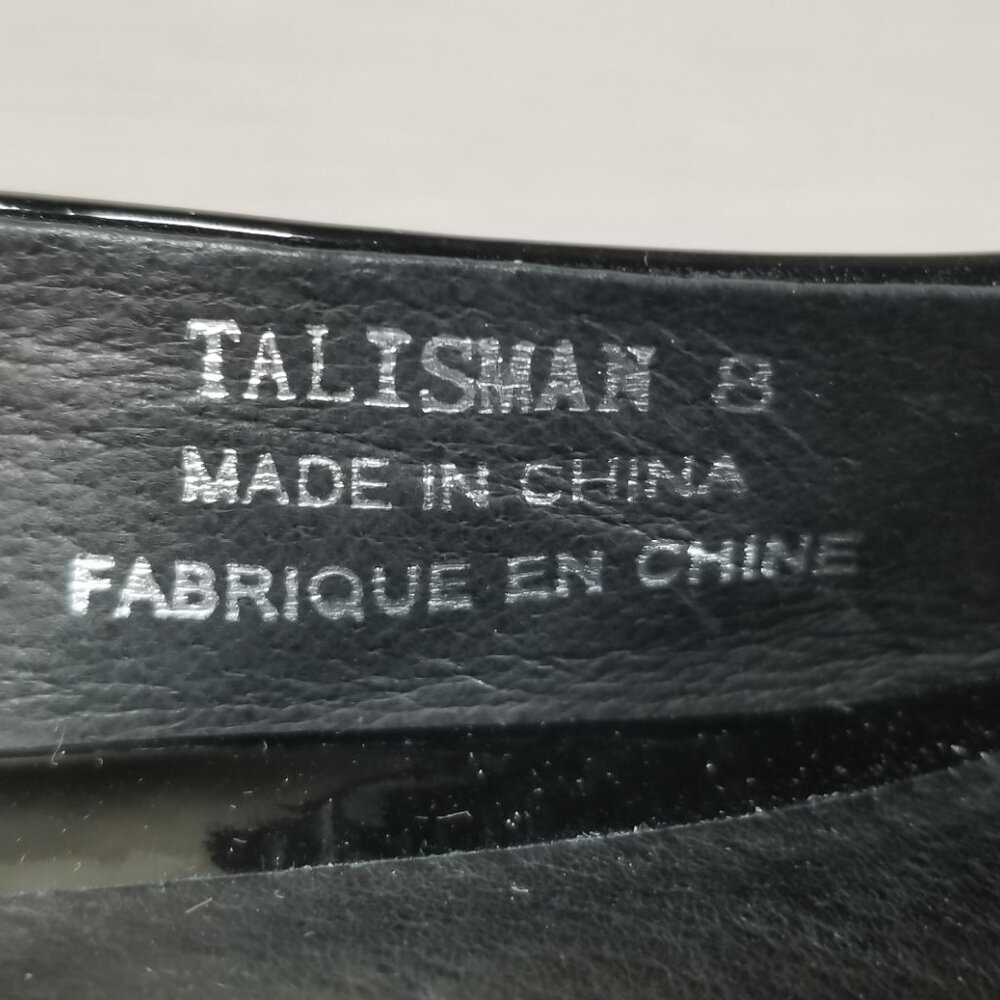 Jeffrey Campbell Talisman Slingback Pump, Black Patent Leather, Womens Size 8 M - Picture 14 of 14